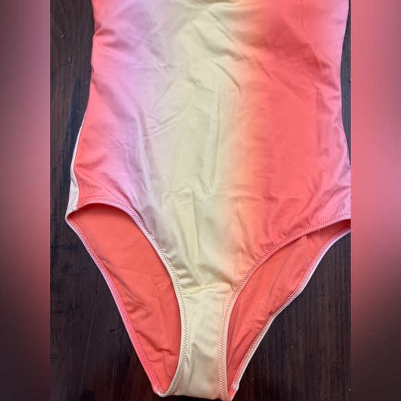 Aerie One Shoulder Swimsuit Size Small Full Coverage Modest Beach Pool Summer - Picture 10 of 16